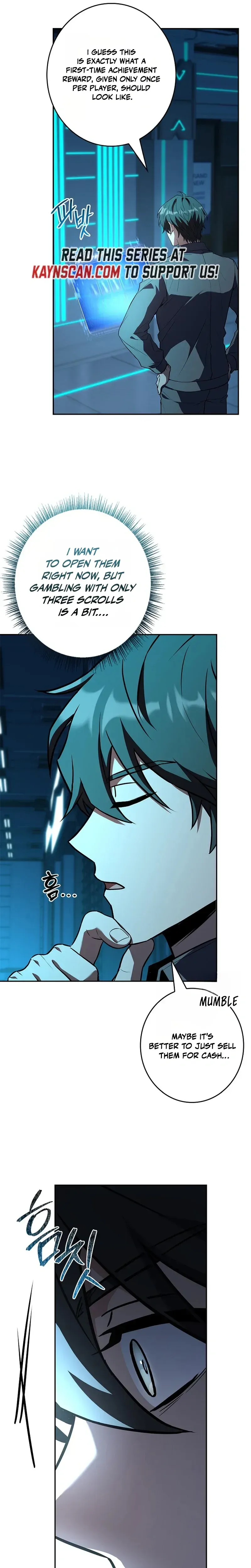 I’m The Only One With An Ex Rank Summon Chapter 9 page 9 - 