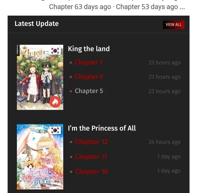 I’m The Princess of All Chapter 10 page 84 - 