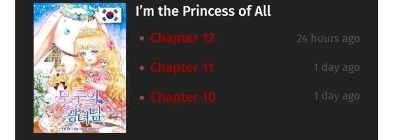 I’m The Princess of All Chapter 11 page 82 - 