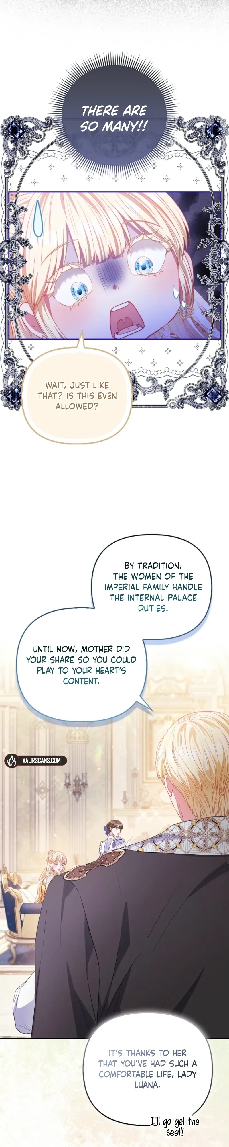 I’m The Princess of All Chapter 113 page 13 - 