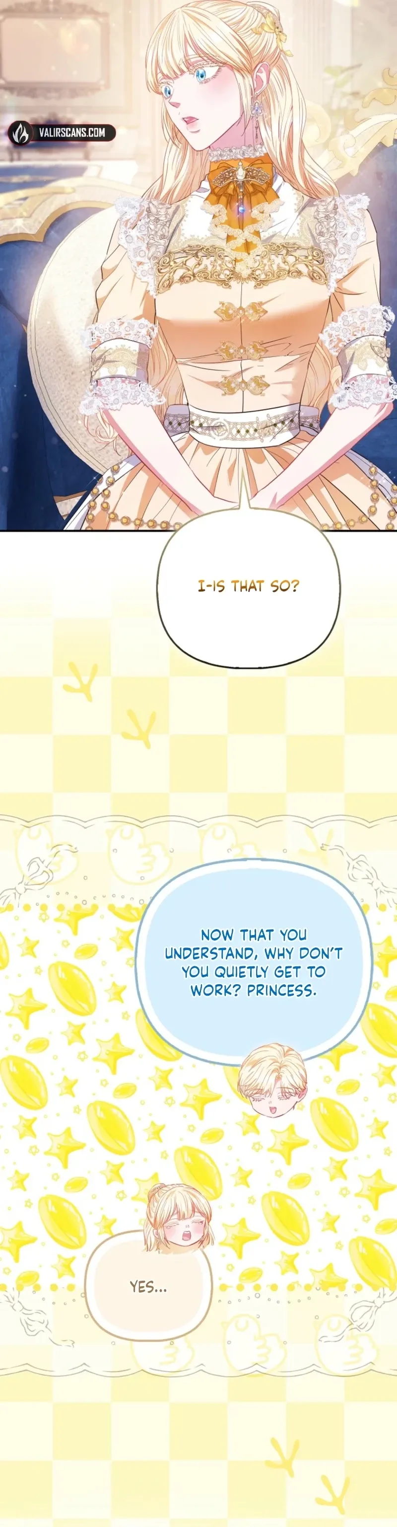 I’m The Princess of All Chapter 113 page 16 - 