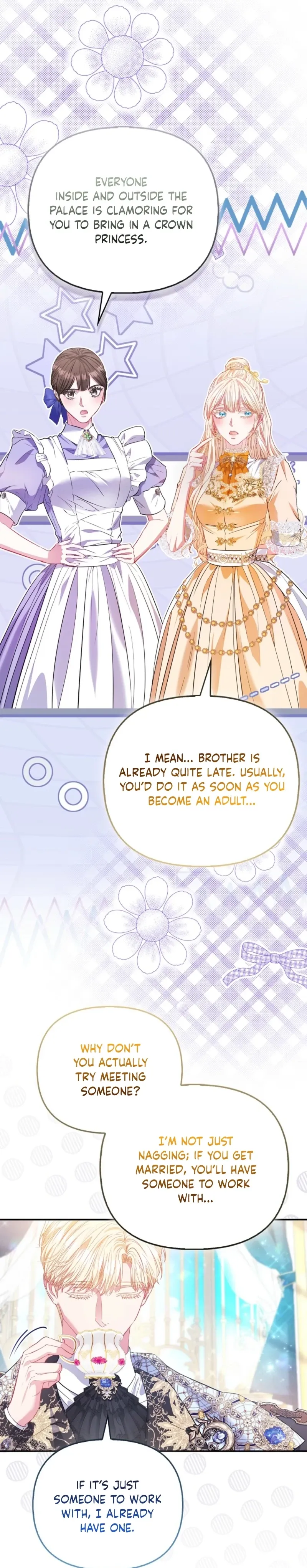 I’m The Princess of All Chapter 113 page 10 - 