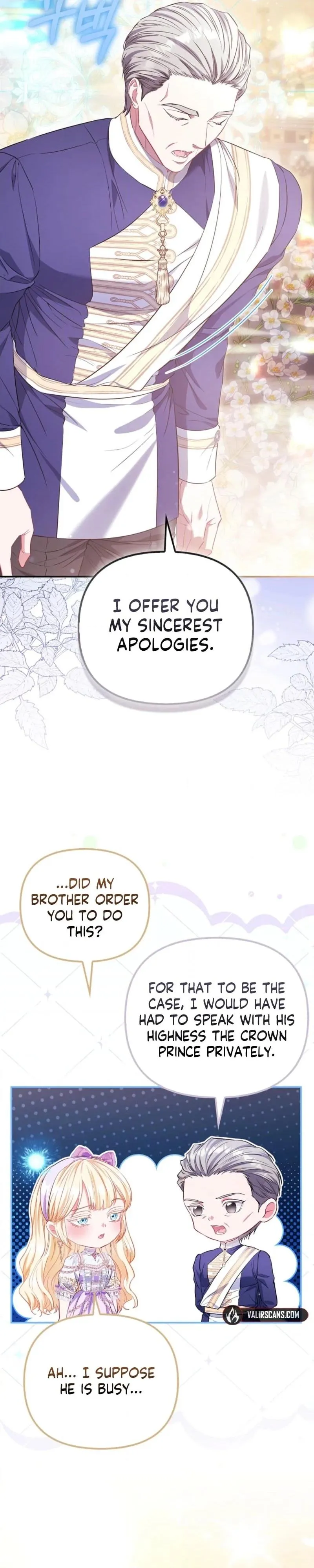 I’m The Princess of All Chapter 115 page 21 - 