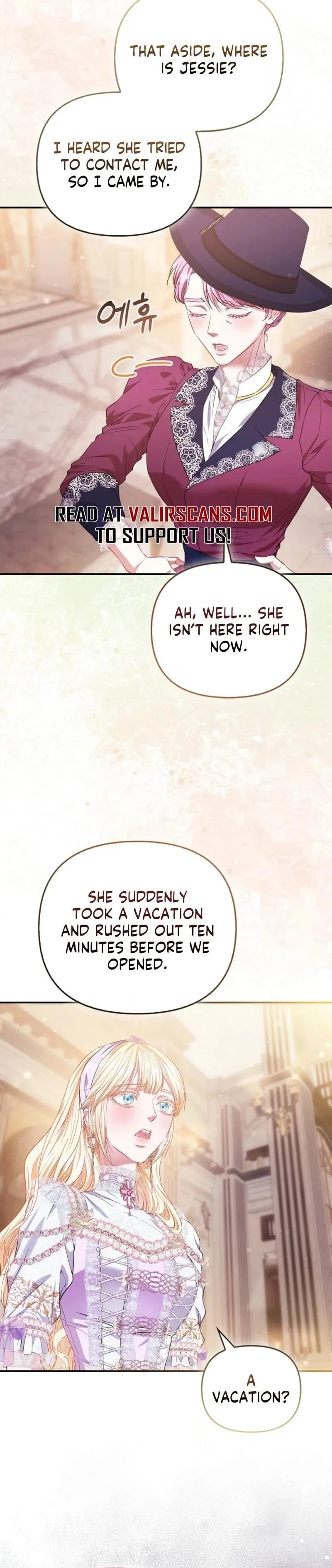 I’m The Princess of All Chapter 115 page 33 - 