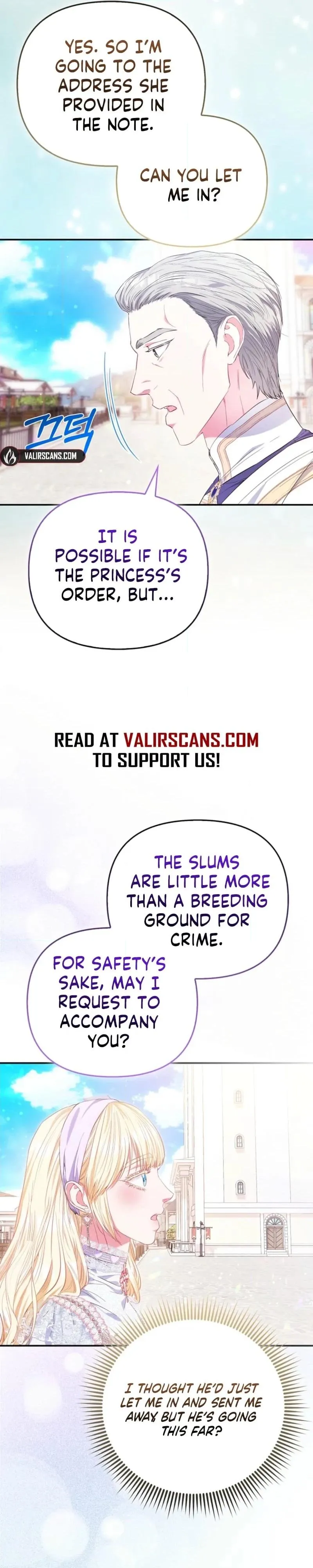 I’m The Princess of All Chapter 116 page 27 - 