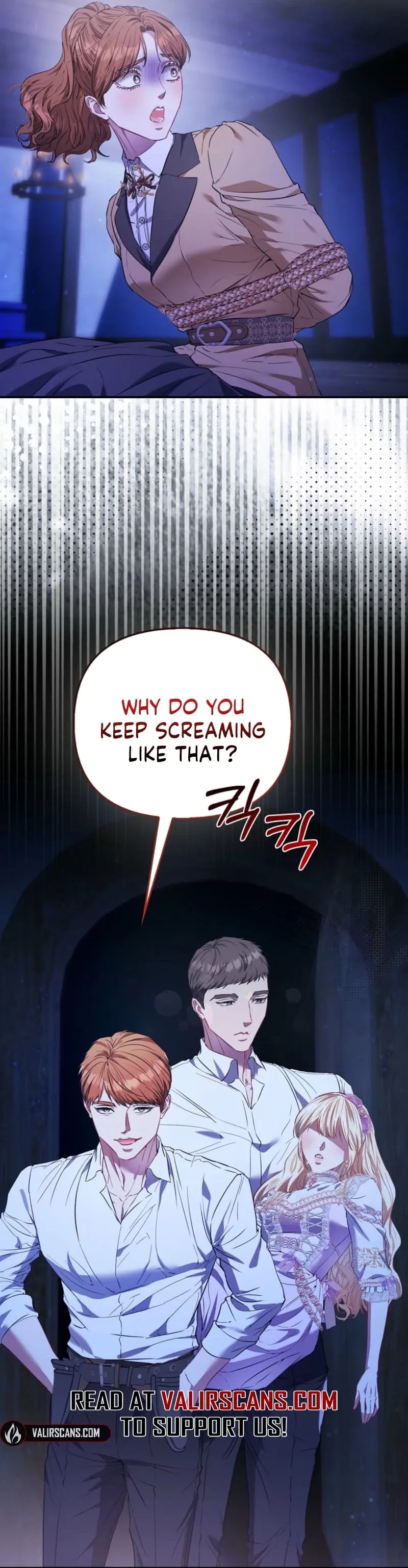 I’m The Princess of All Chapter 117 page 35 - 