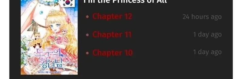 I’m The Princess of All Chapter 12 page 84 - 