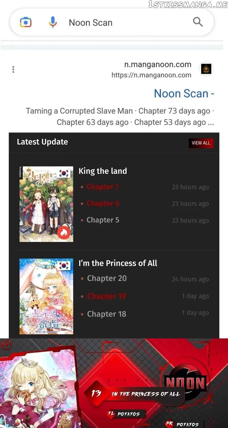 I’m The Princess of All Chapter 13 page 1 - 