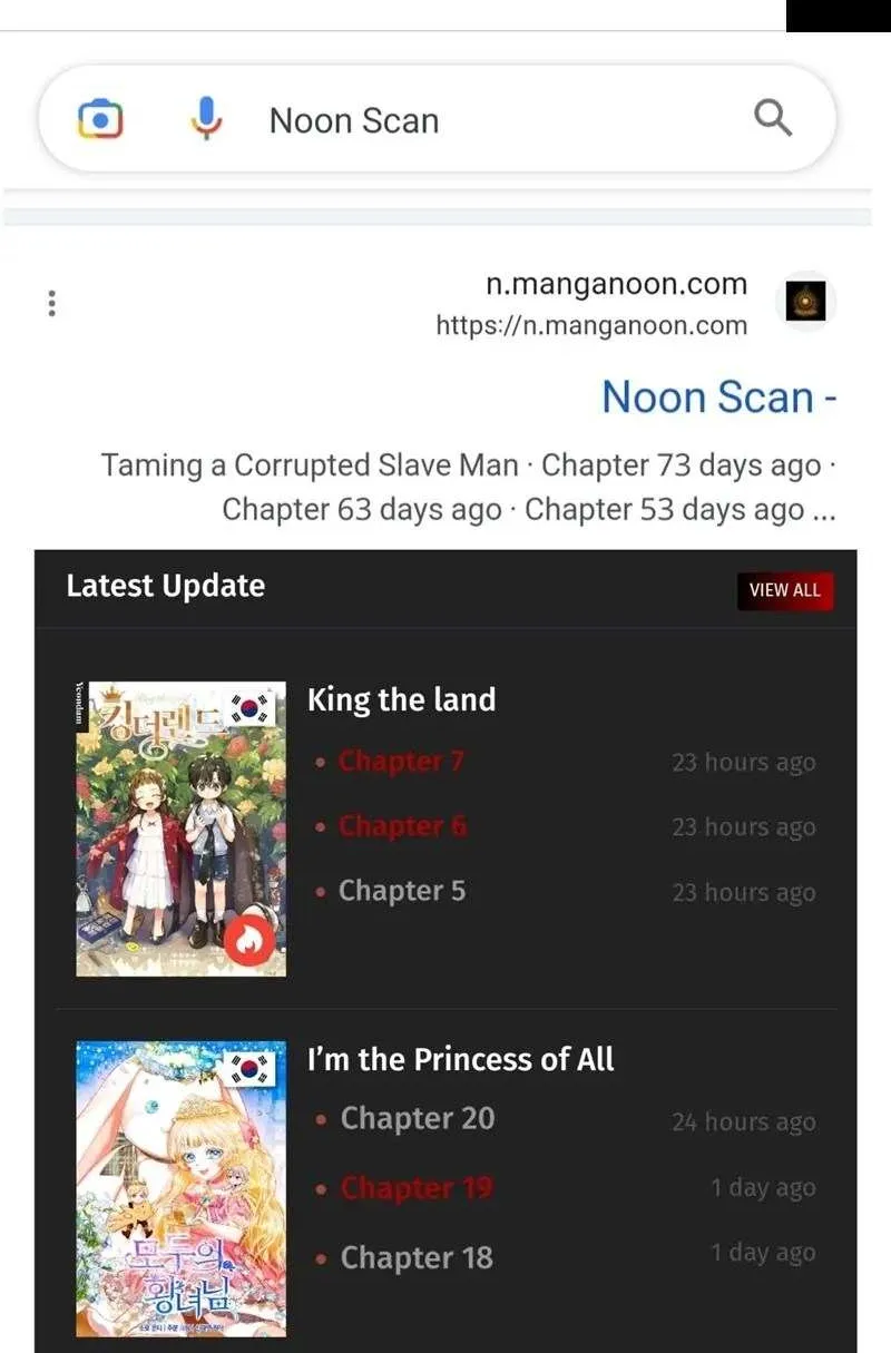 I’m The Princess of All Chapter 14 page 101 - 