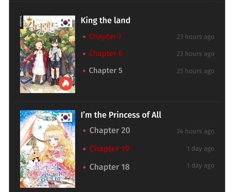 I’m The Princess of All Chapter 15 page 46 - 