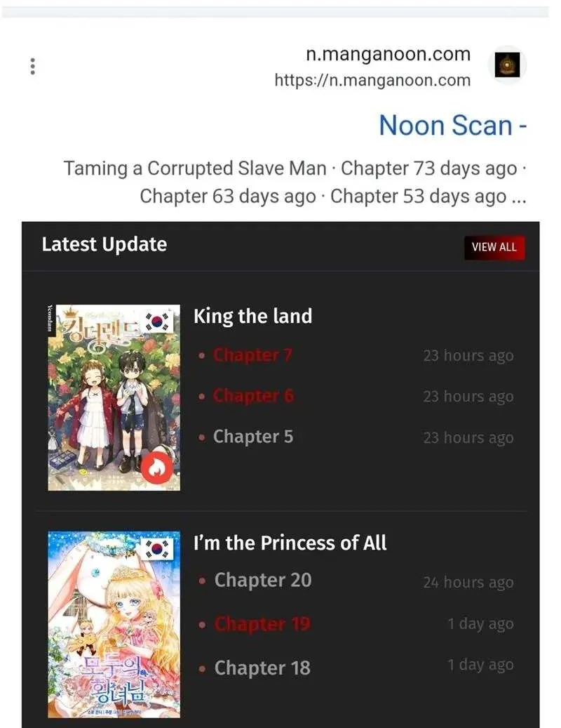 I’m The Princess of All Chapter 15 page 8 - 