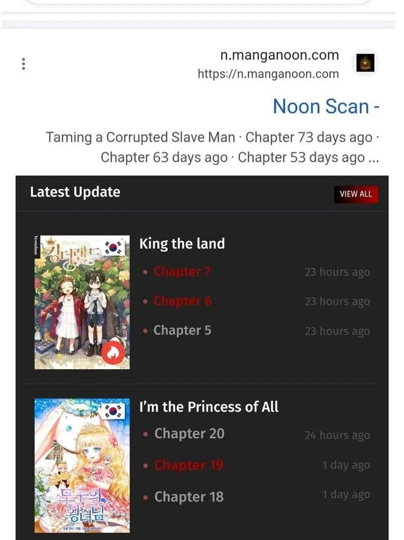 I’m The Princess of All Chapter 16 page 7 - 