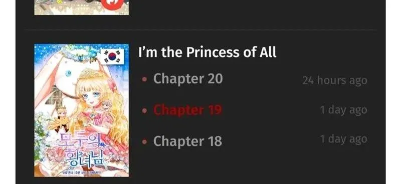 I’m The Princess of All Chapter 17 page 47 - 