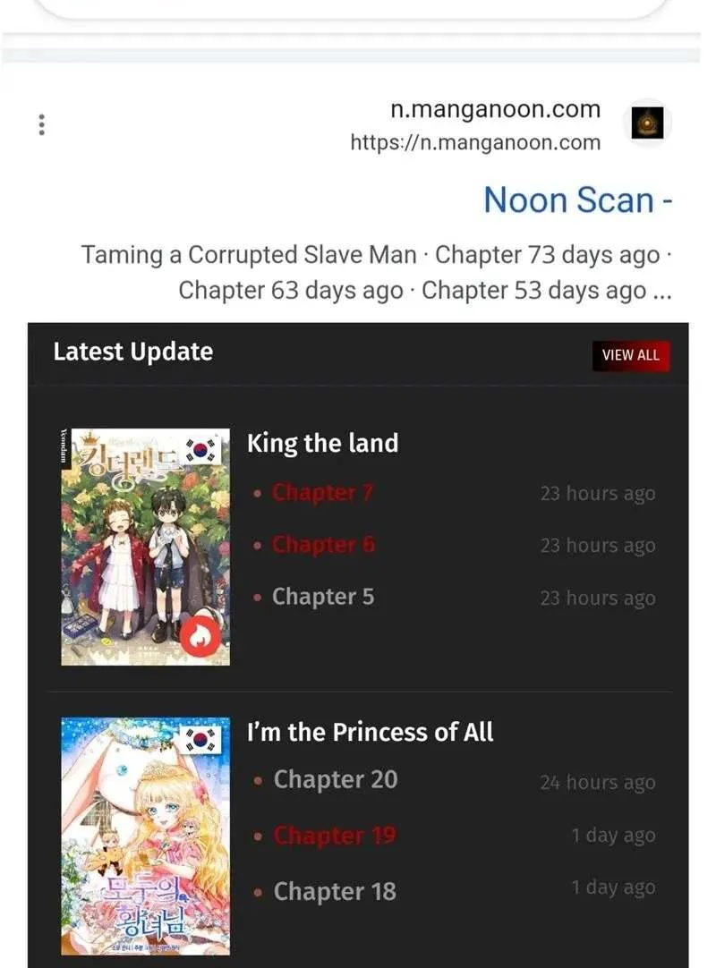 I’m The Princess of All Chapter 17 page 8 - 