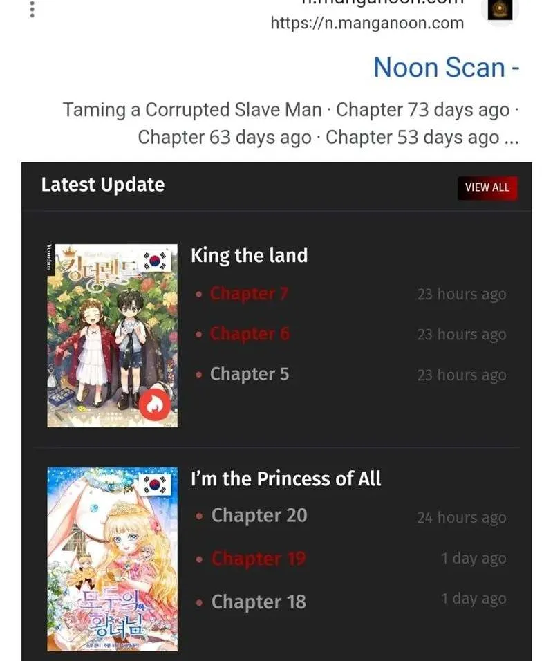 I’m The Princess of All Chapter 18 page 85 - 