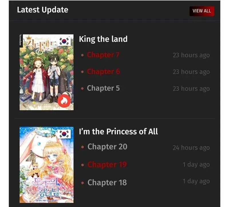 I’m The Princess of All Chapter 19 page 103 - 
