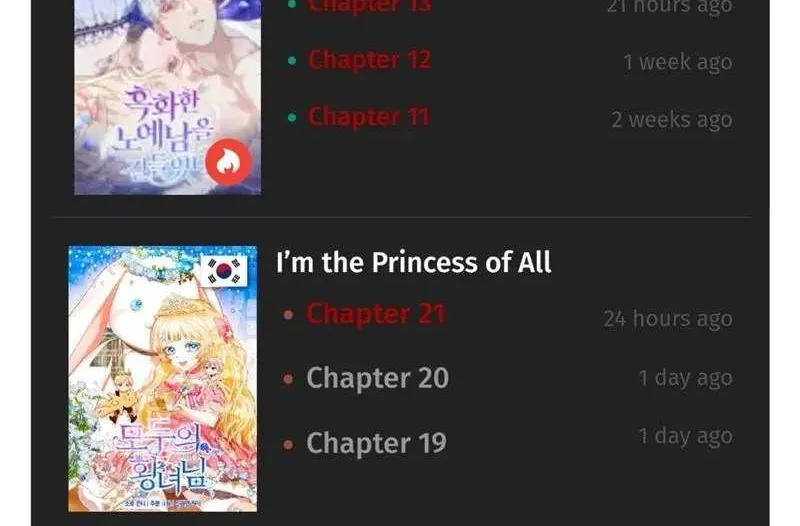 I’m The Princess of All Chapter 20 page 90 - 