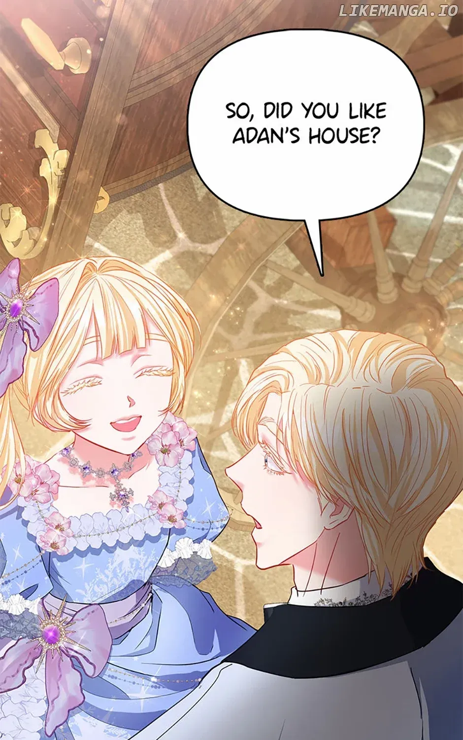 I’m The Princess of All Chapter 42 page 8 - 