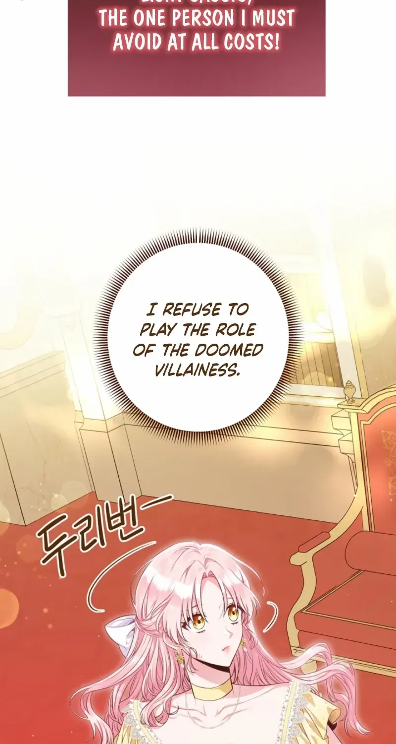 I’m the Villainess, but I Imprinted with the Male Lead Chapter 1 page 31 - 