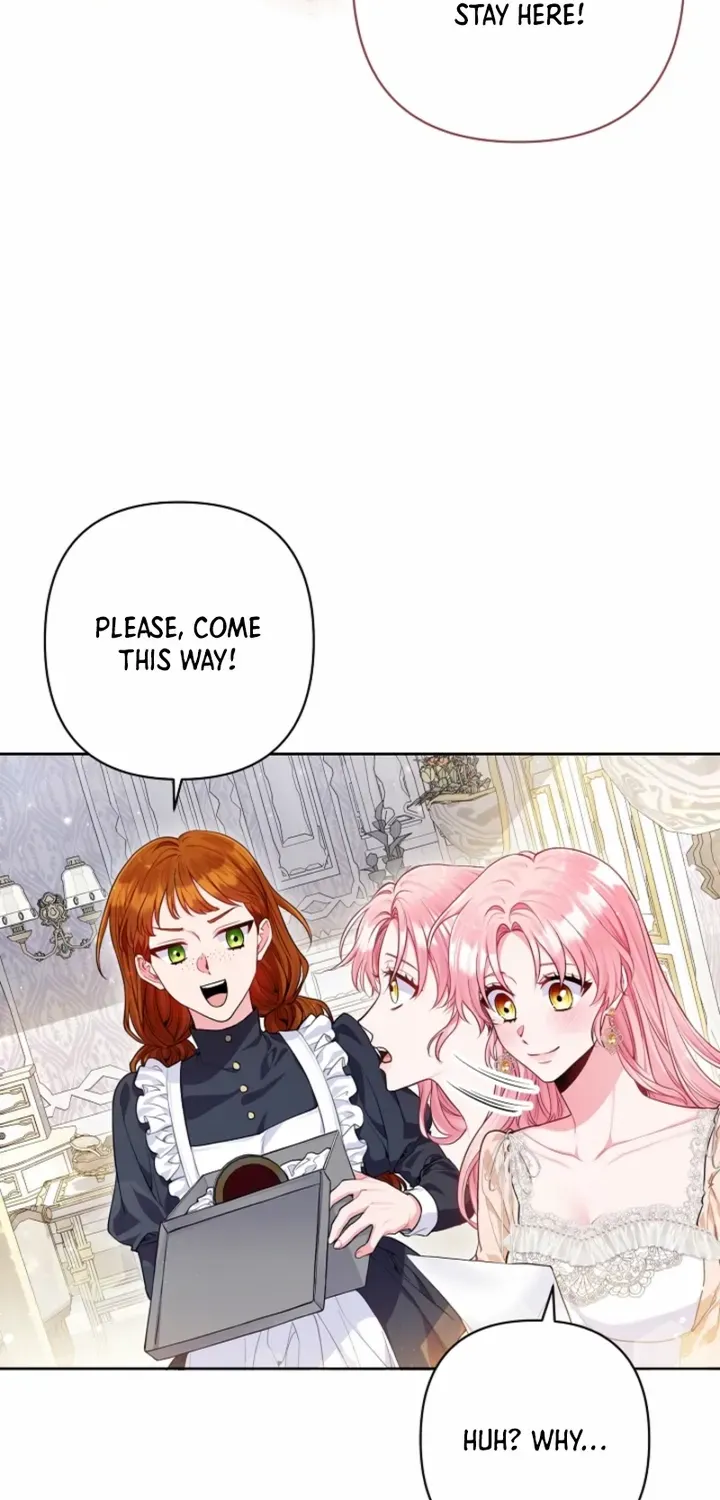 I’m the Villainess, but I Imprinted with the Male Lead Chapter 10 page 34 - 