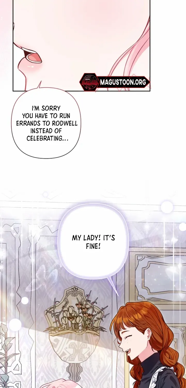 I’m the Villainess, but I Imprinted with the Male Lead Chapter 10 page 39 - 