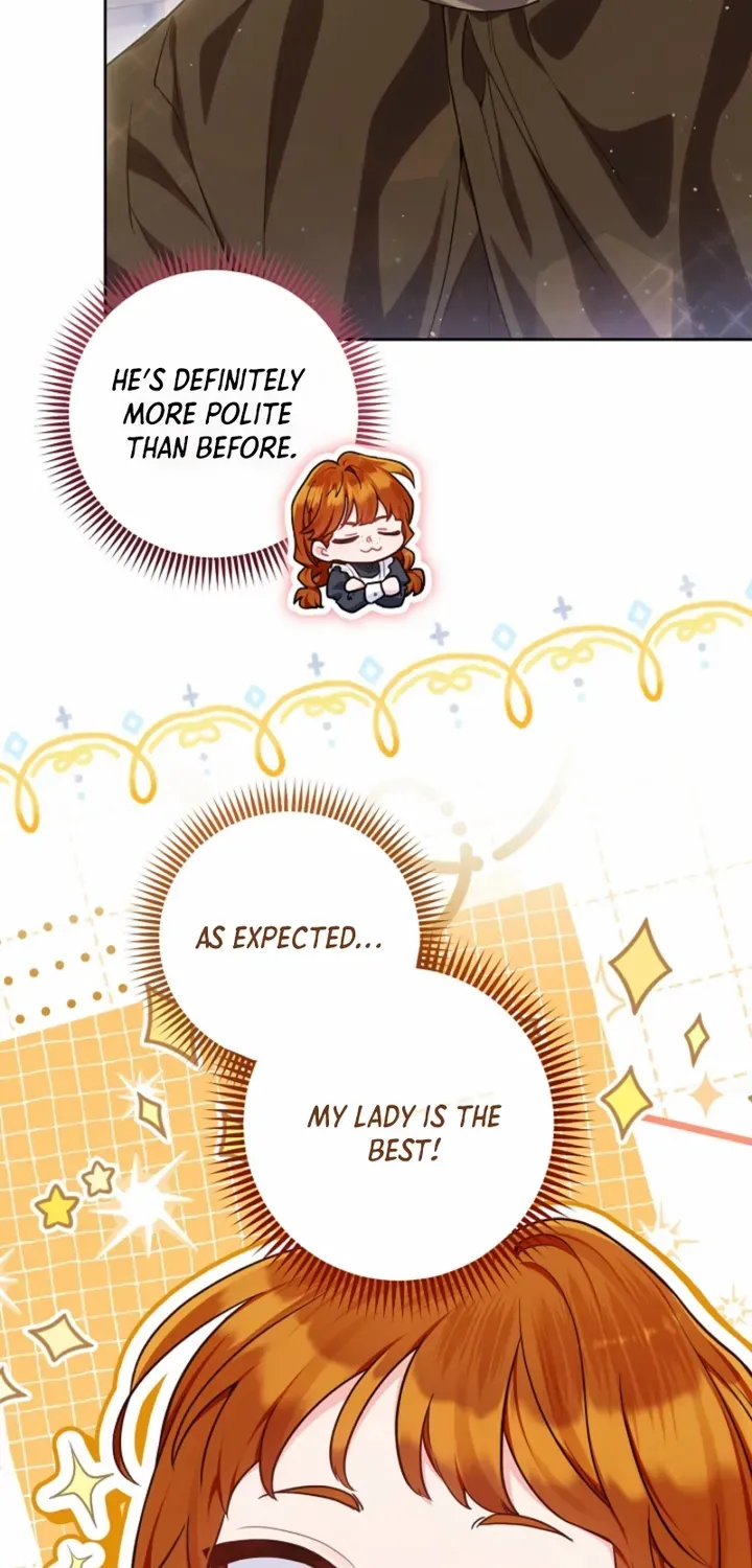 I’m the Villainess, but I Imprinted with the Male Lead Chapter 10 page 55 - 