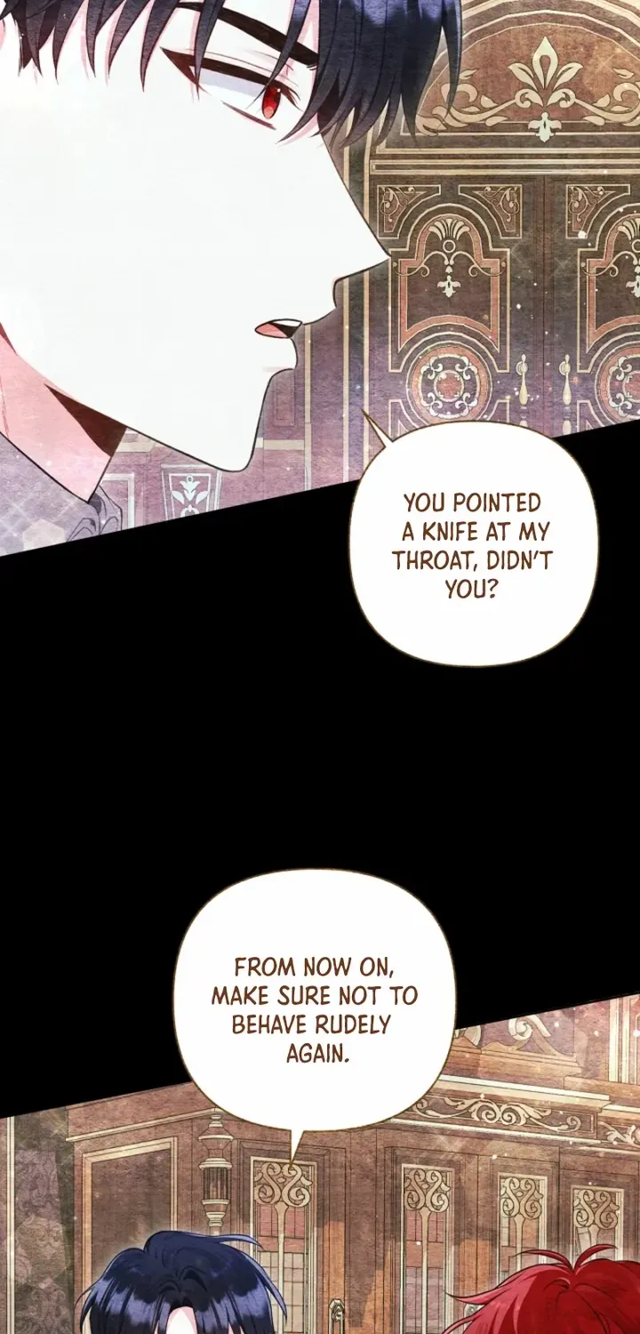 I’m the Villainess, but I Imprinted with the Male Lead Chapter 10 page 60 - 