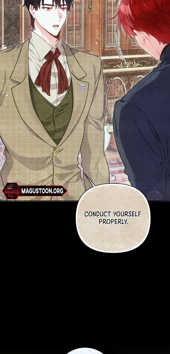 I’m the Villainess, but I Imprinted with the Male Lead Chapter 10 page 61 - 