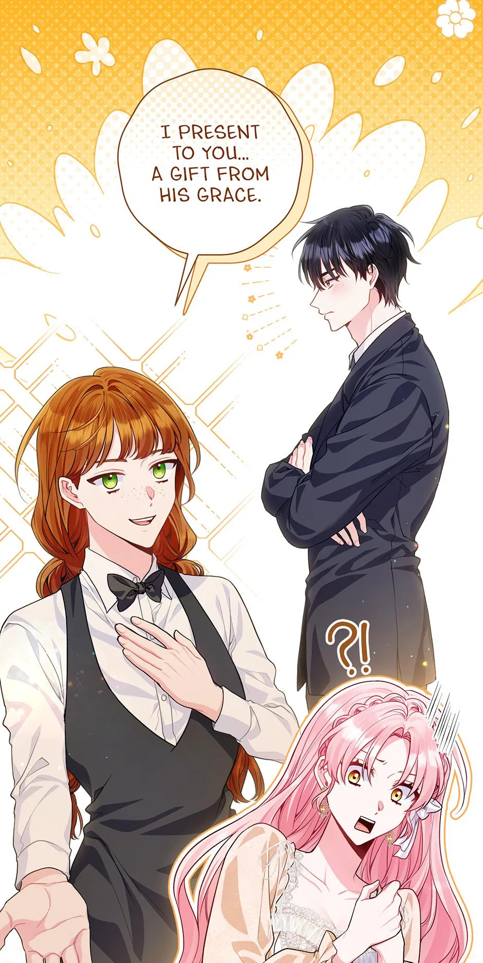I’m the Villainess, but I Imprinted with the Male Lead Chapter 11 page 24 - 