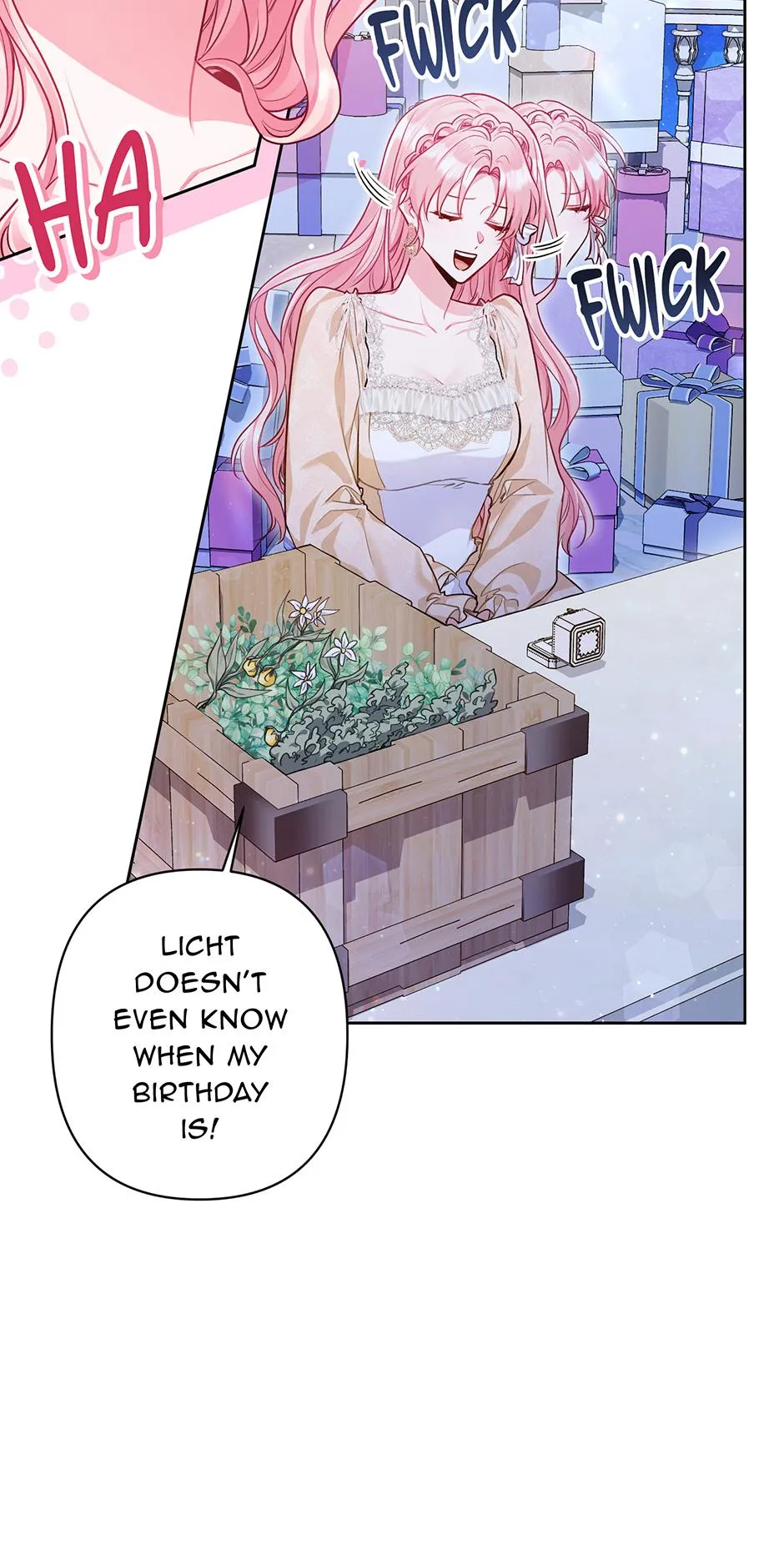 I’m the Villainess, but I Imprinted with the Male Lead Chapter 11 page 27 - 