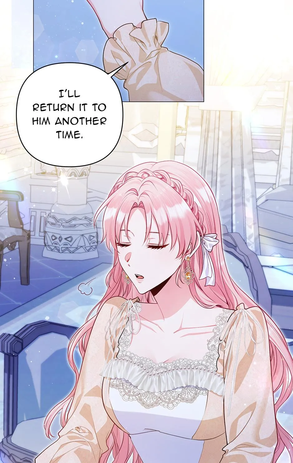 I’m the Villainess, but I Imprinted with the Male Lead Chapter 11 page 29 - 