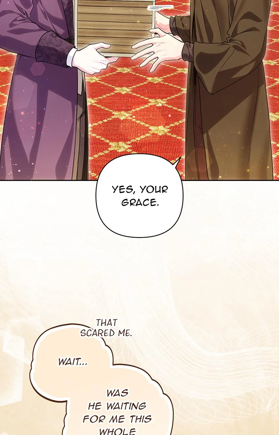 I’m the Villainess, but I Imprinted with the Male Lead Chapter 11 page 46 - 