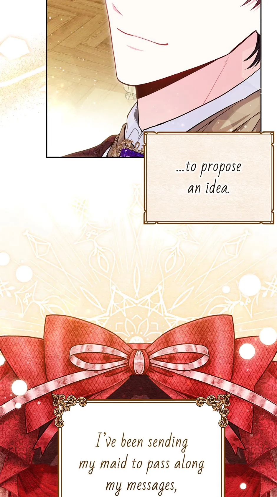 I’m the Villainess, but I Imprinted with the Male Lead Chapter 11 page 53 - 