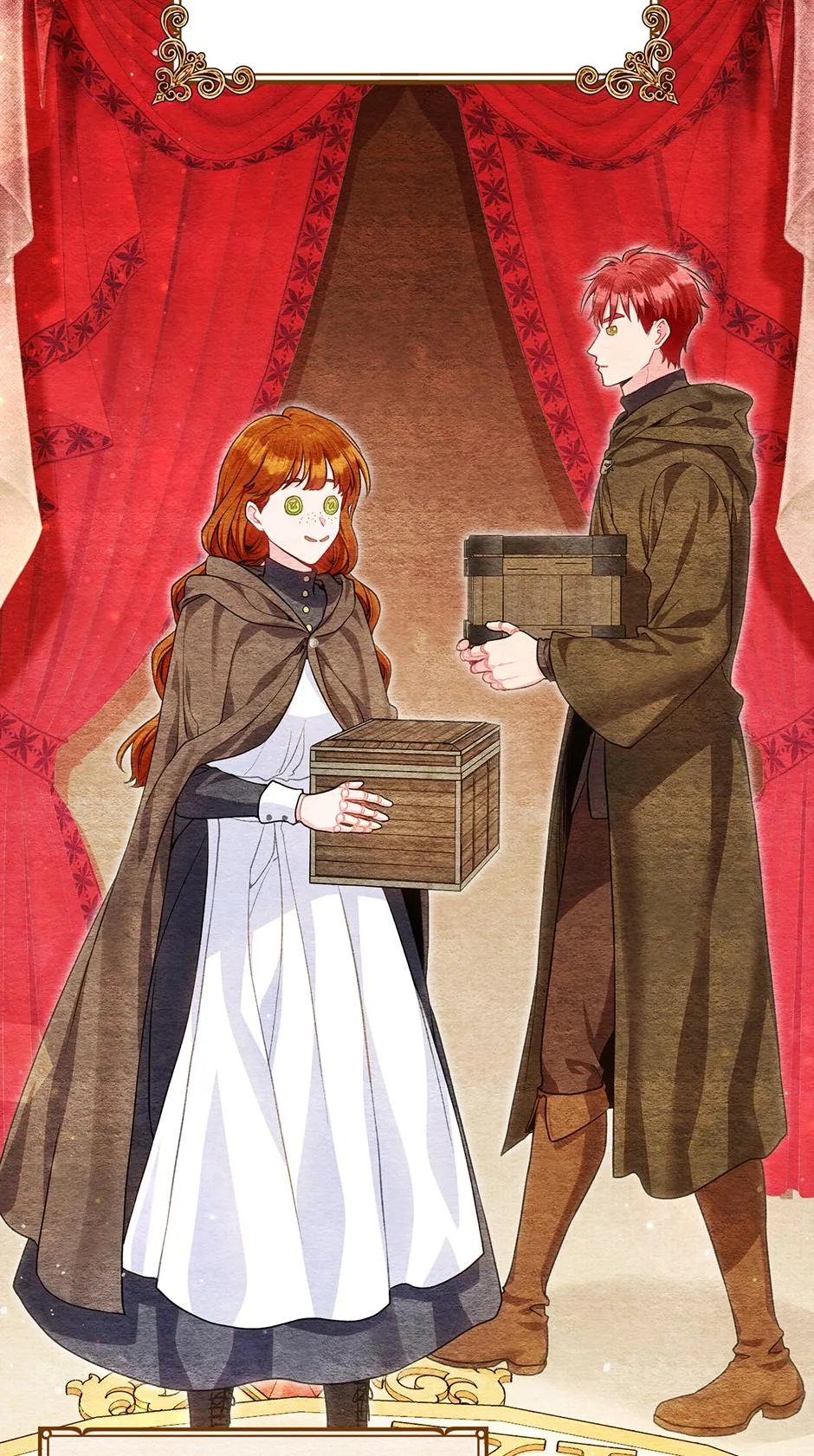 I’m the Villainess, but I Imprinted with the Male Lead Chapter 11 page 54 - 
