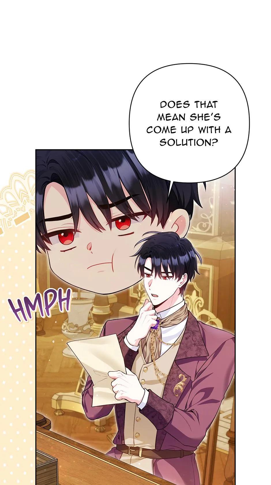 I’m the Villainess, but I Imprinted with the Male Lead Chapter 11 page 57 - 