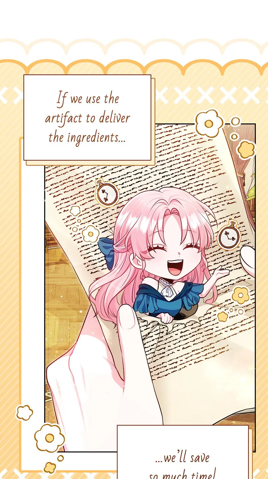 I’m the Villainess, but I Imprinted with the Male Lead Chapter 11 page 63 - 