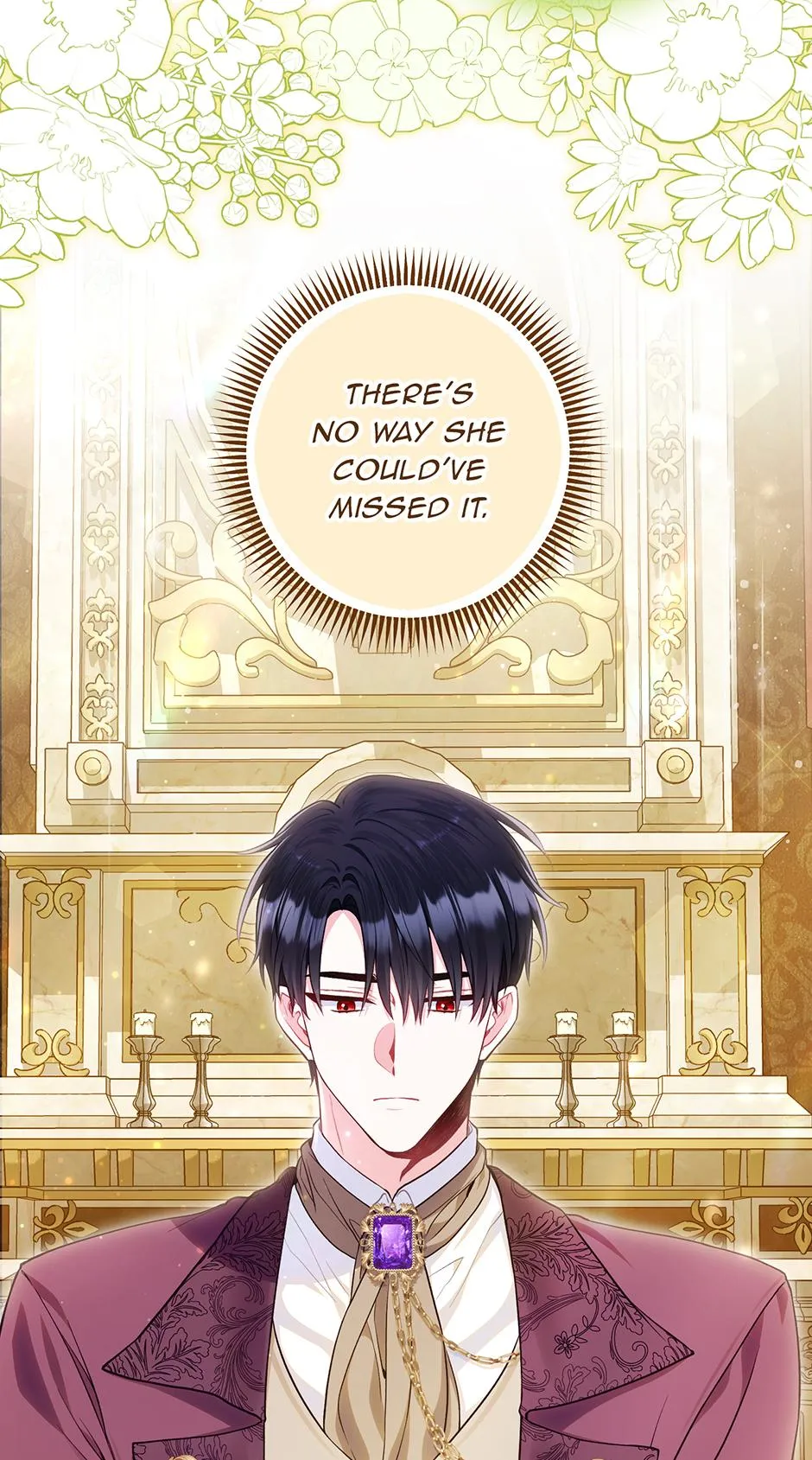 I’m the Villainess, but I Imprinted with the Male Lead Chapter 11 page 74 - 