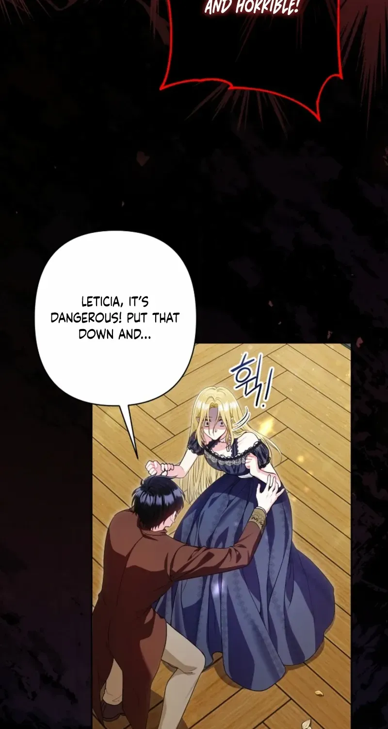 I’m the Villainess, but I Imprinted with the Male Lead Chapter 13 page 37 - 