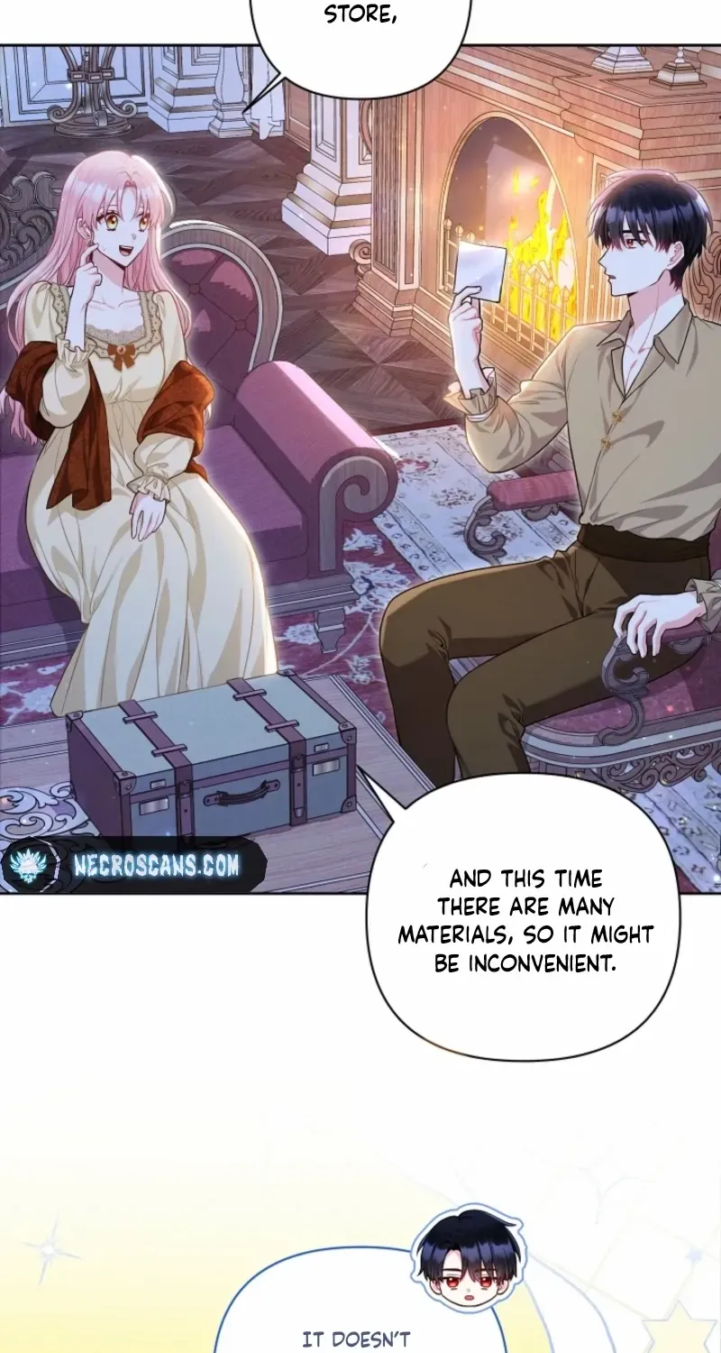 I’m the Villainess, but I Imprinted with the Male Lead Chapter 14 page 47 - 