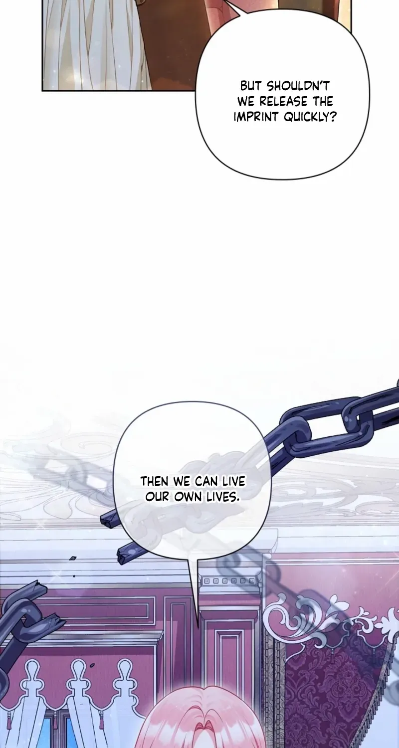 I’m the Villainess, but I Imprinted with the Male Lead Chapter 14 page 68 - 
