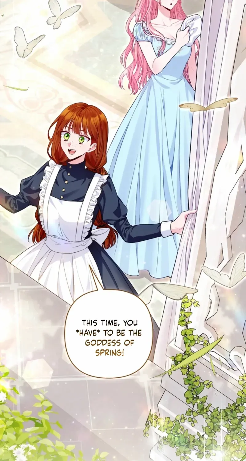 I’m the Villainess, but I Imprinted with the Male Lead Chapter 17 page 30 - 