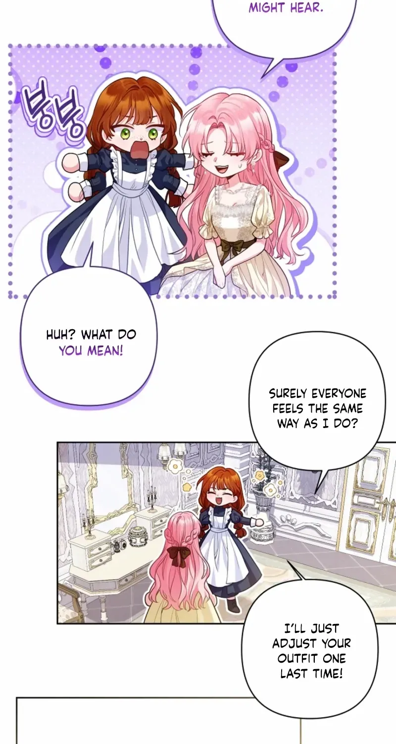 I’m the Villainess, but I Imprinted with the Male Lead Chapter 17 page 44 - 