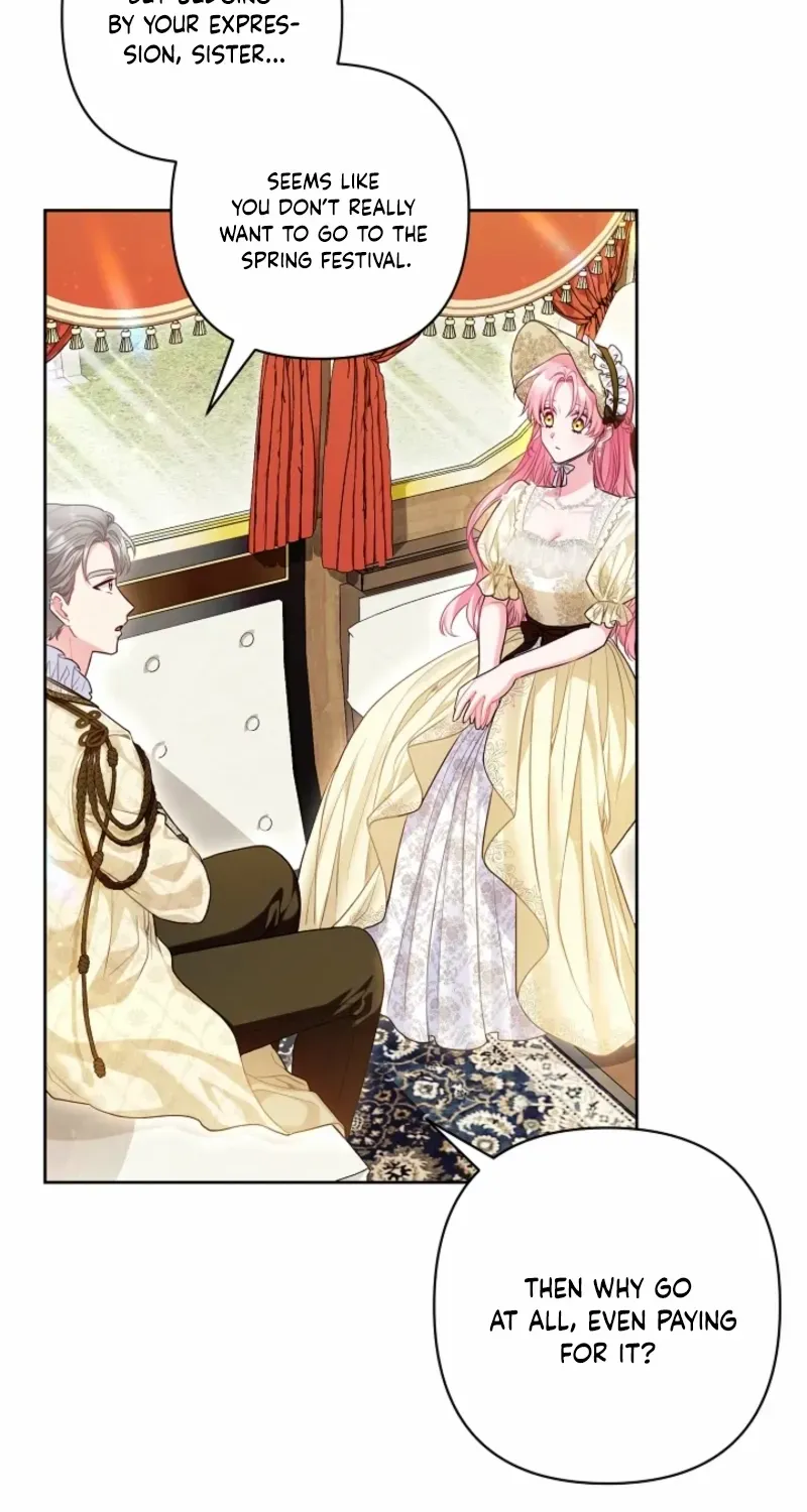 I’m the Villainess, but I Imprinted with the Male Lead Chapter 17 page 61 - 