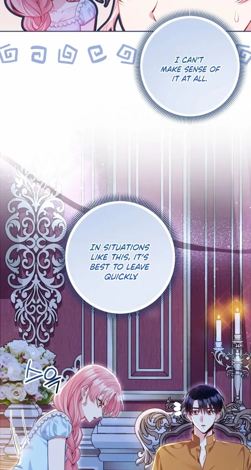 I’m the Villainess, but I Imprinted with the Male Lead Chapter 17 page 9 - 