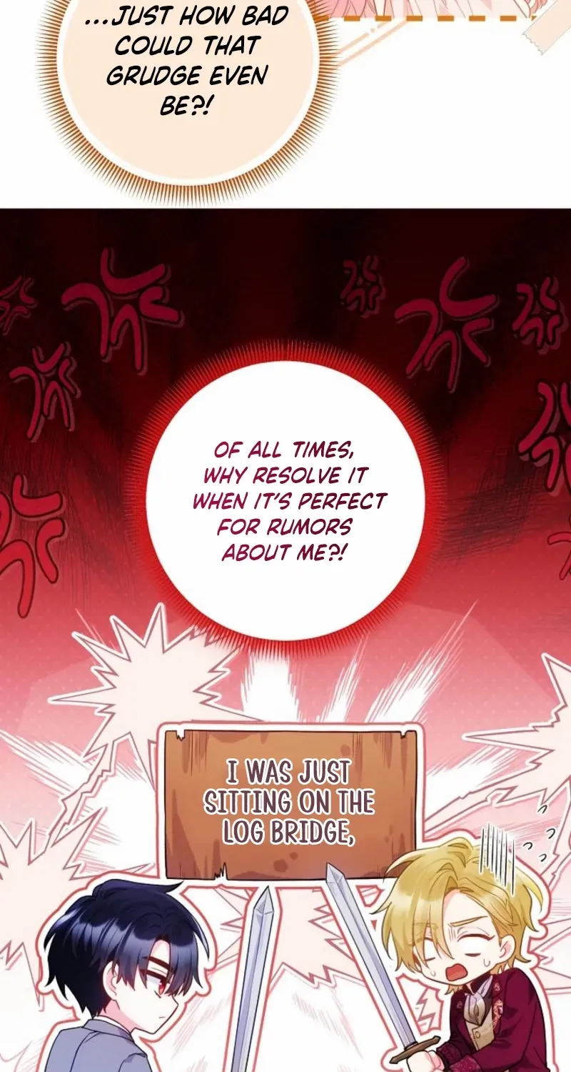 I’m the Villainess, but I Imprinted with the Male Lead Chapter 21 page 27 - 