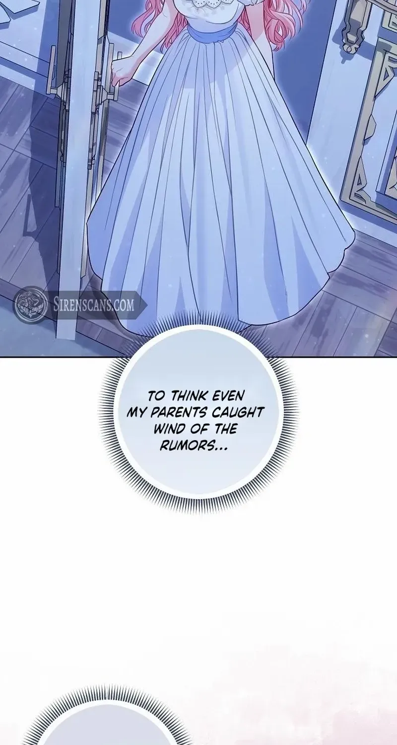 I’m the Villainess, but I Imprinted with the Male Lead Chapter 22 page 21 - 