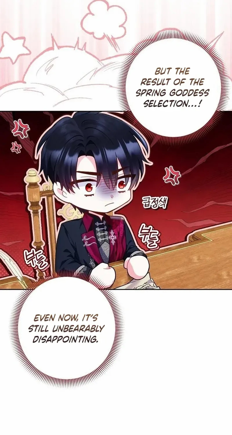 I’m the Villainess, but I Imprinted with the Male Lead Chapter 22 page 55 - 
