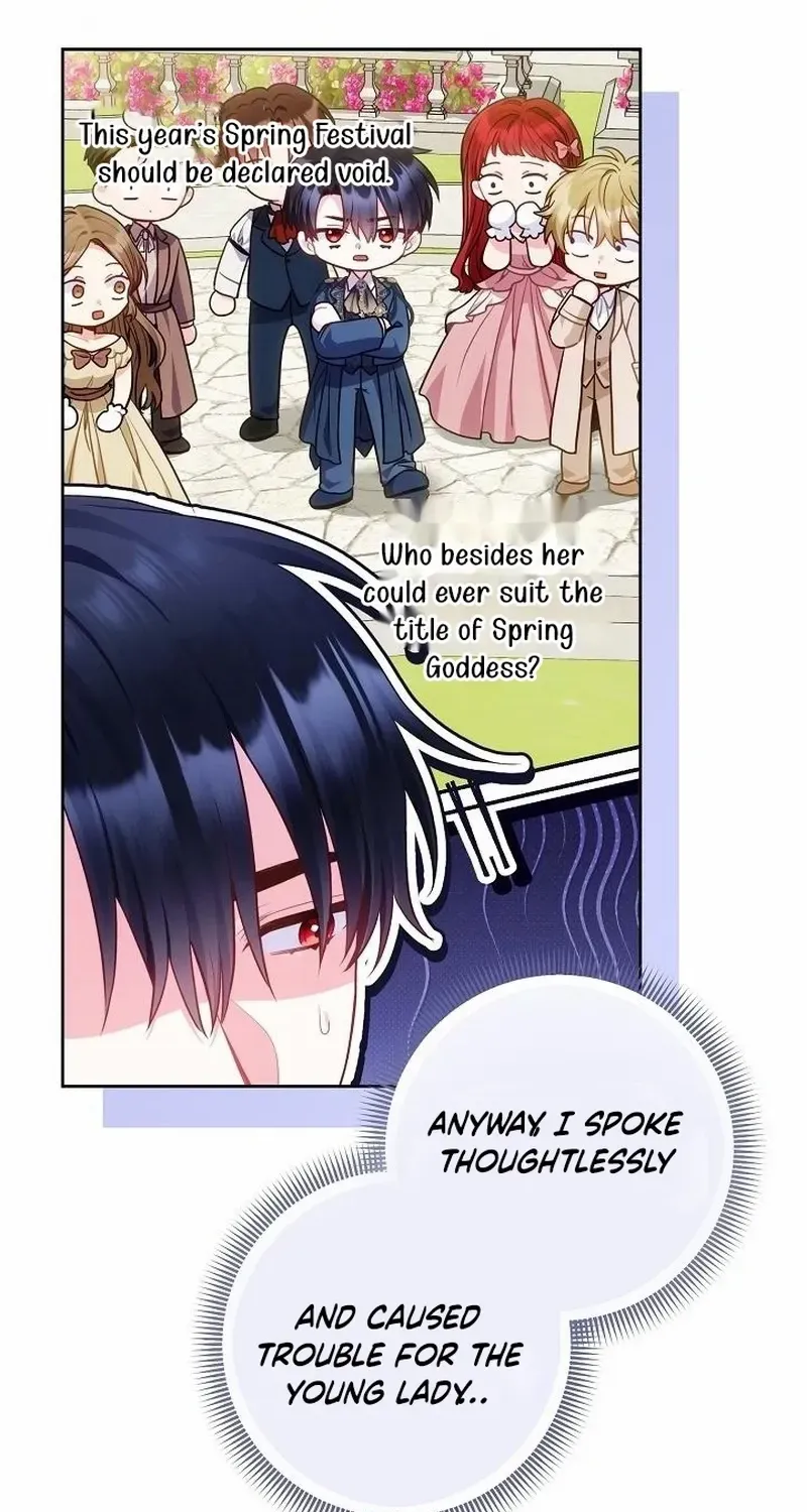 I’m the Villainess, but I Imprinted with the Male Lead Chapter 22 page 58 - 