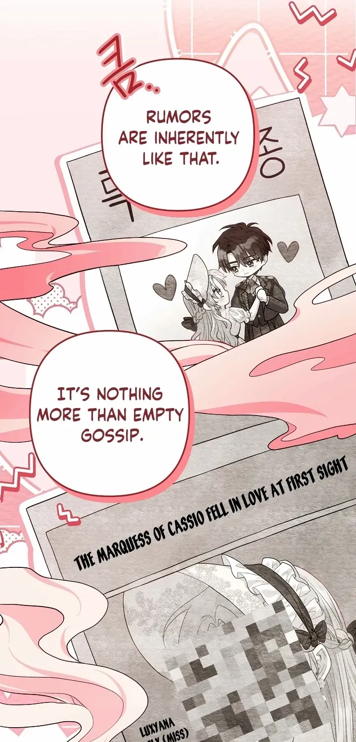 I’m the Villainess, but I Imprinted with the Male Lead Chapter 23 page 42 - 