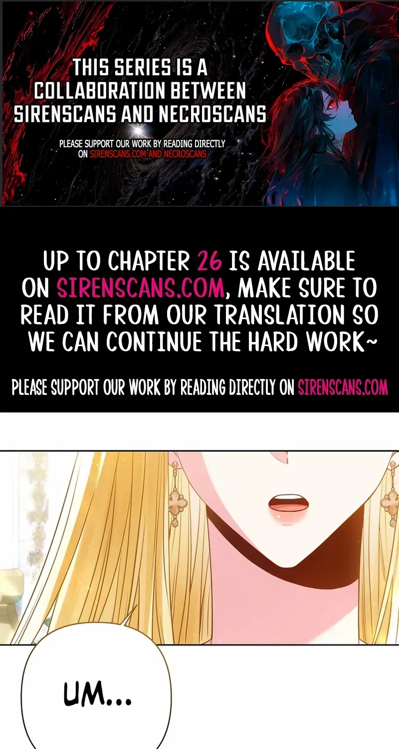 I’m the Villainess, but I Imprinted with the Male Lead Chapter 24 page 1 - 